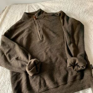 Olive green sweater
